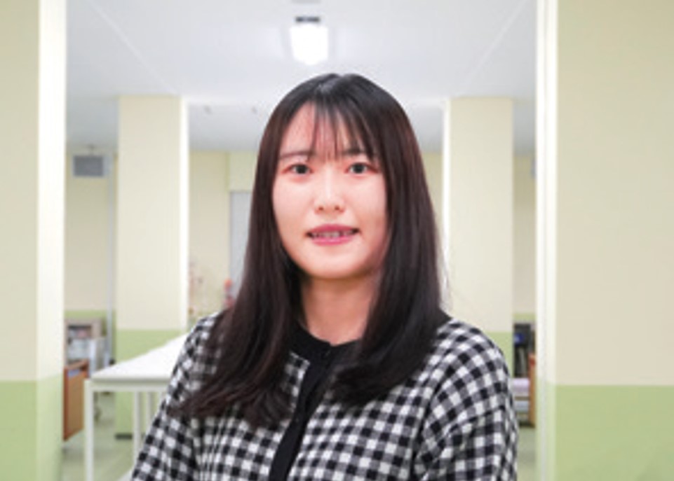 水上 瑠奈 さん